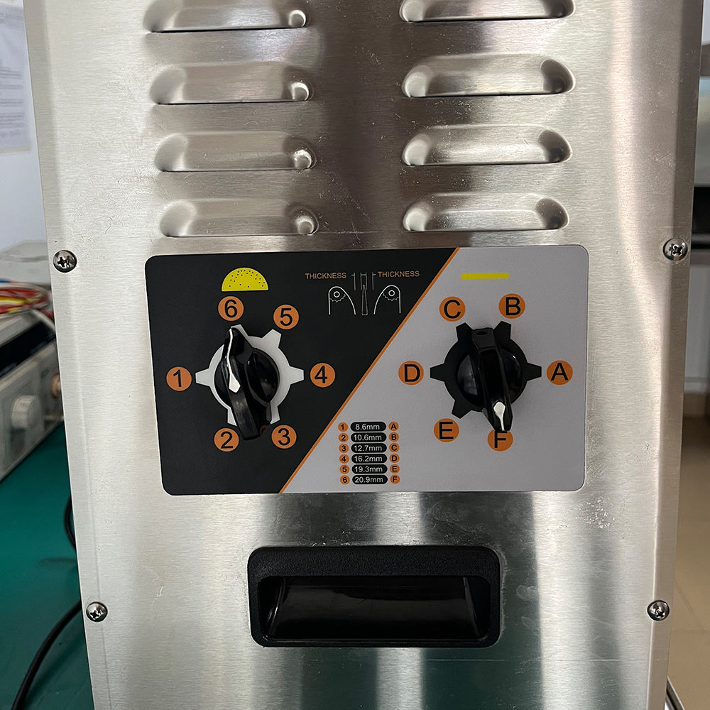 Commercial Conveyor Bun Toaster — Burger & Hot Dog