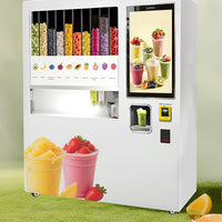 Commercial Frozen Fruit Smoothie Vending Machine — 32" Touchscreen image preview