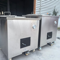 Commercial Gas Clay Tandoor Oven — Stainless Steel image preview