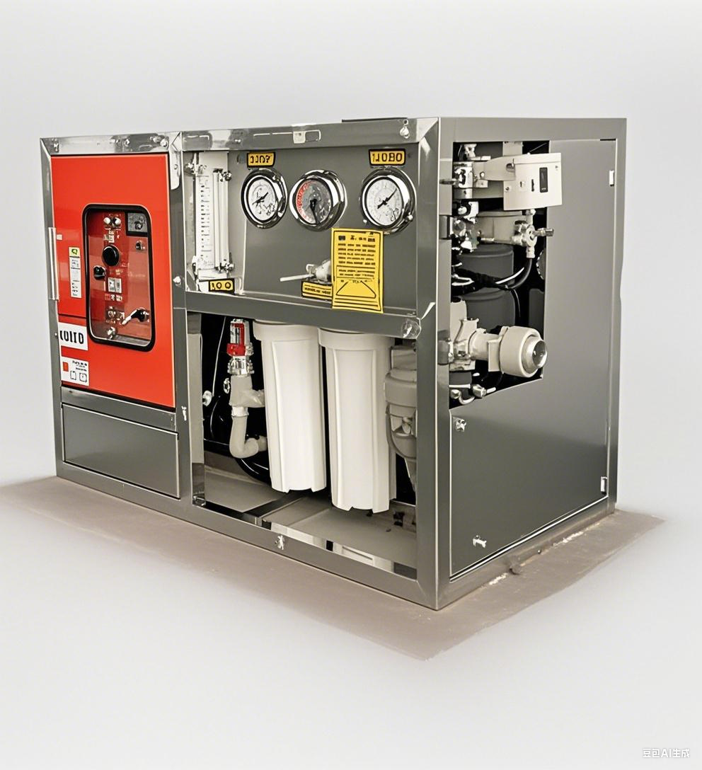 Reverse Osmosis Seawater Desalination System