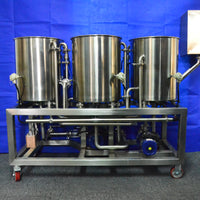 Nano Craft Beer Brewing System — 3-Vessel Electric Brewhouse image preview