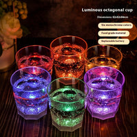 LED Illuminated Cocktail Glass Set — 6 Pieces image preview