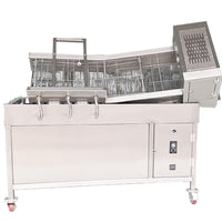 Automatic Bagel Boiling &amp; Frying Machine — Electric image preview