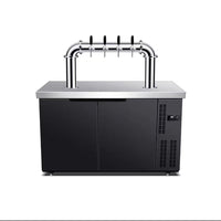 Commercial Draft Beer Cooler &amp; Dispenser — 2–10 Taps image preview