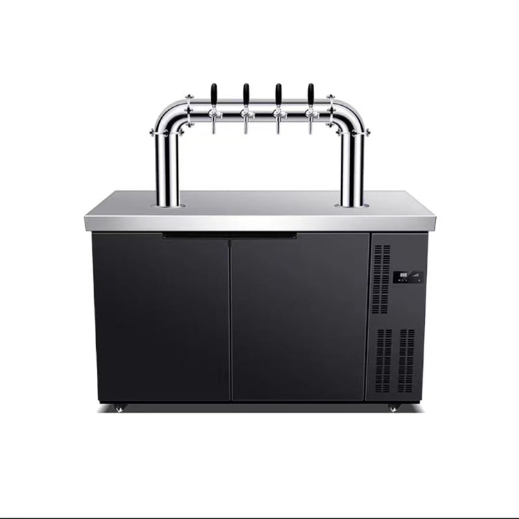 Commercial Draft Beer Cooler & Dispenser — 2–10 Taps