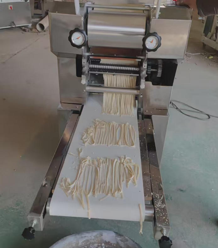 Commercial Automatic Fresh Noodle Machine — Mixer, Sheeter & Cutter