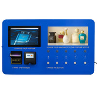 Vista previa de la imagen de Máquina expendedora de perfume y colonia — pantalla táctil, 100 ml
