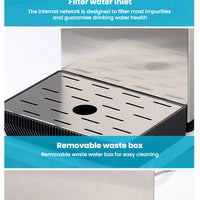 Commercial Countertop Water Boiler — Stepped Hot Water Dispenser image preview