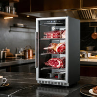 Commercial Dry Aging Cabinet — UV Sterilization &amp; Humidity Control image preview