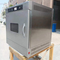 Commercial Microwave Oven — 198 L, 4 kW Stainless Steel image preview