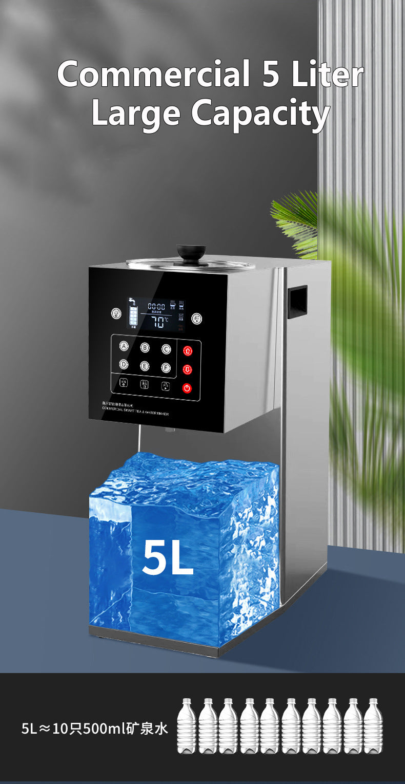 Automatic Commercial Tea Brewer & Hot Water Boiler