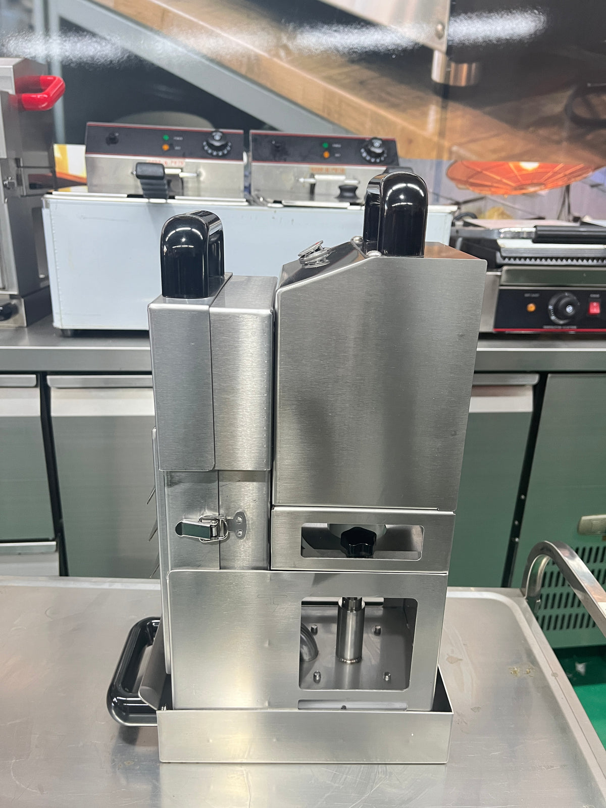 Centrifugal Fryer Oil Filter Machine