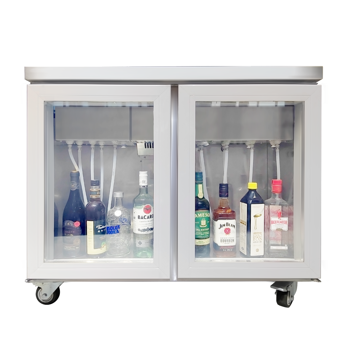 Automatic Commercial Cocktail Machine — Multi-Ingredient Dispenser