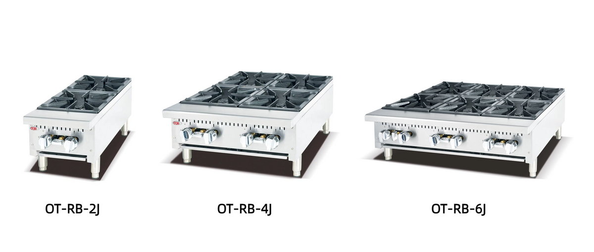 Commercial Gas Cooking Range