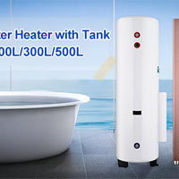 Commercial Storage Water Heater — Stainless Steel Tank, 150–500 L image preview