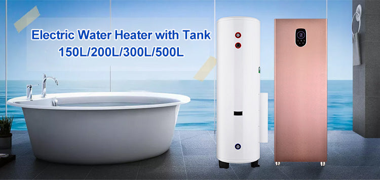 Commercial Storage Water Heater — Stainless Steel Tank, 150–500 L