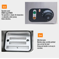 Commercial Hot Spring Egg Machine — Automatic Temperature Control image preview