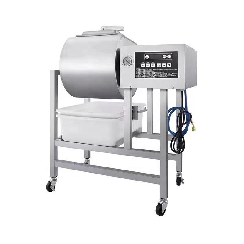 Commercial Vacuum Tumbler Marinator — Stainless Steel