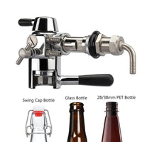 Manual Beer Bottle Filler with Defoamer image preview
