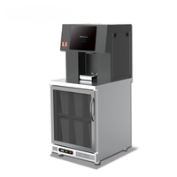 Aperçu : Automatic Bubble Tea Vending Machine — Hot/Cold, 9-Tap