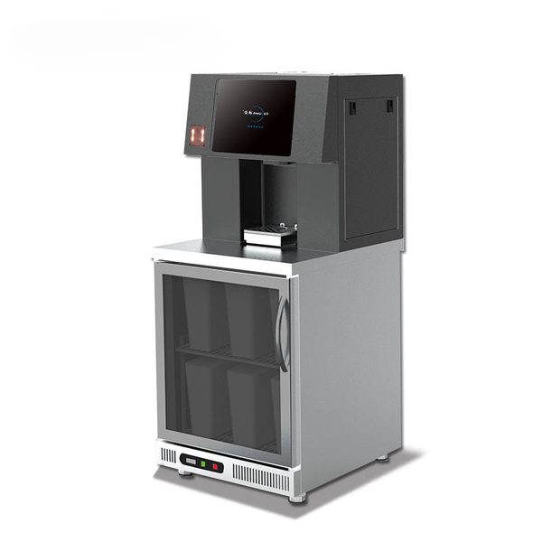 Automatic Bubble Tea Vending Machine — Hot/Cold, 9-Tap