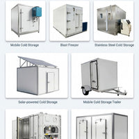 Solar-Powered Walk-In Cold Storage Room — Off-Grid image preview