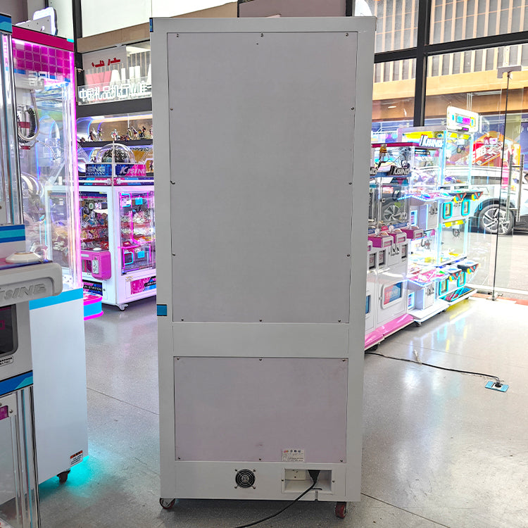 Commercial Claw Machine Prize Vending Cabinet with Bill Acceptor