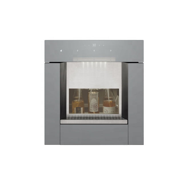 Built-In Wine Bottle Cooler & Dispenser — 40L Single-Zone