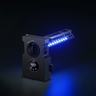 Умный УФ-стерилизатор воздуха UV-C для HVAC с управлением через приложение и LED-экраном