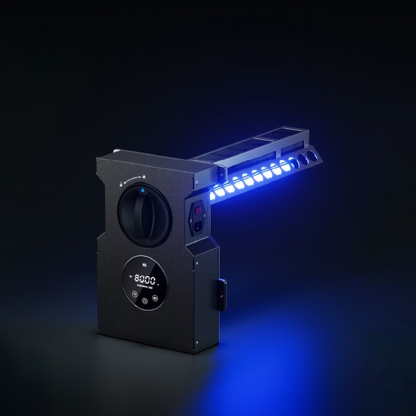 Smart UV-C HVAC Air Sterilizer with App Control &amp; LED Display