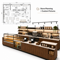 Turnkey Cafe Fitout — Custom Counter, Back Bar &amp; Display image preview
