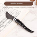 Sheep horn incense cutter