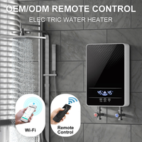 Instant Tankless Electric Water Heater — 7 kW WiFi App Control — превью изображения
