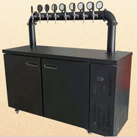 Commercial Draft Beer Kegerator (4, 6 &amp; 8 Tap) image preview