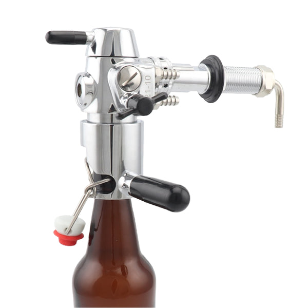 Manual Beer Bottle Filler with Defoamer