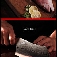 67-Layer Damascus Steel Kitchen Knife image preview