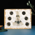 Decanter and 6 glasses boxed