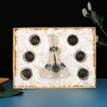 Decanter and 6 glasses boxed