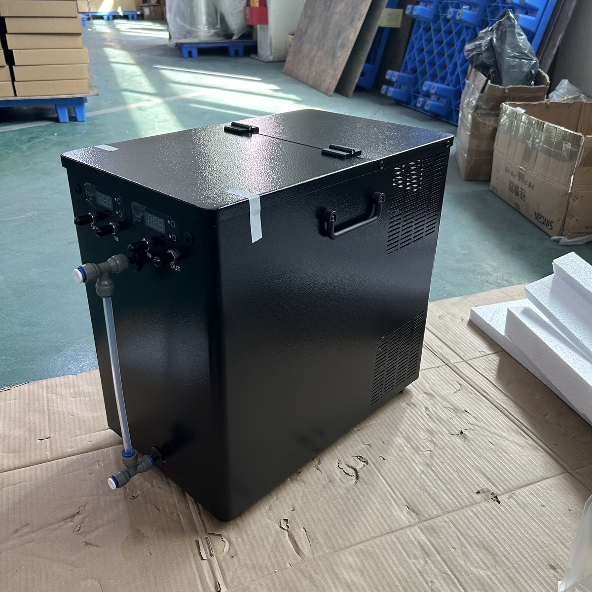 Glycol Chiller for Beer Fermentation — 2/4-Coil Cooling System