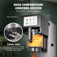 Commercial Automatic Tea Brewer — 5.5L Stainless Steel image preview