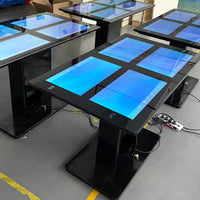 4 x 21.5" Interactive Smart Touch Table with NFC &amp; Wireless Charging image preview
