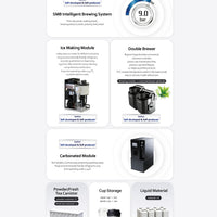 Multi-Drink Vending Machine — Coffee, Soda, Tea & Sparkling Water image preview
