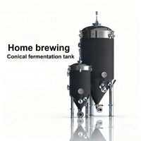 Home Brewing Beer Fermenter Tank — Stainless Steel image preview