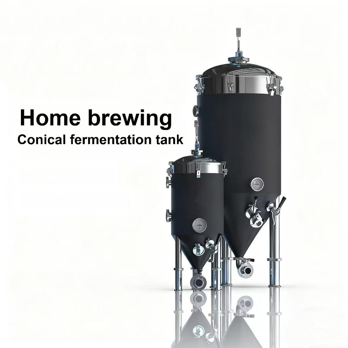 Home Brewing Beer Fermenter Tank — Stainless Steel