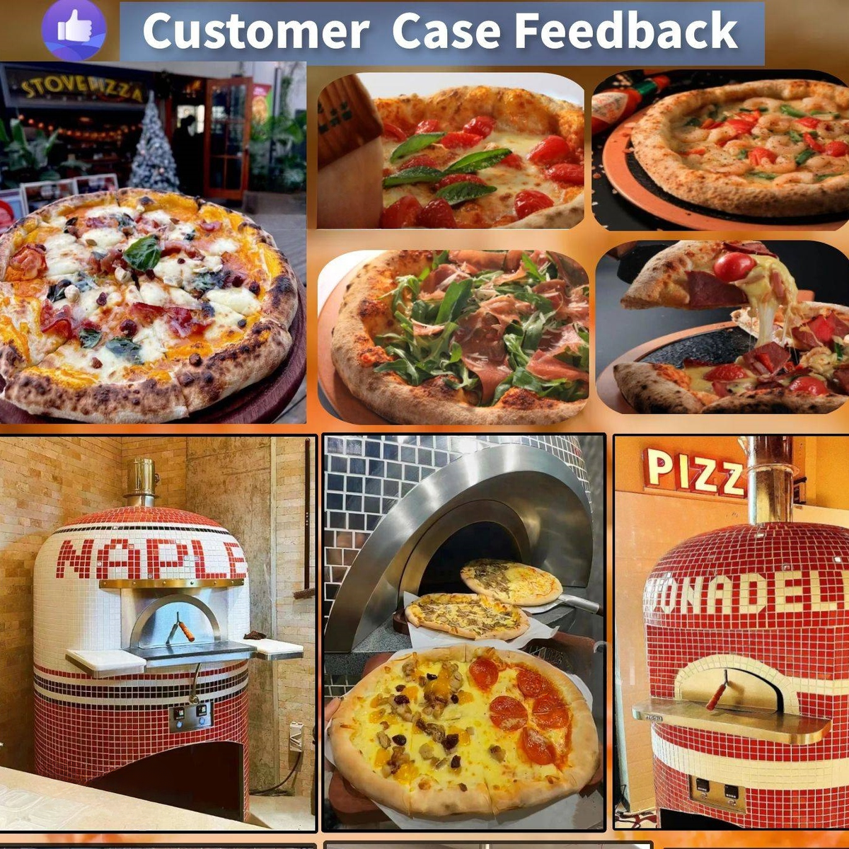 Multi-Fuel Outdoor Pizza Oven