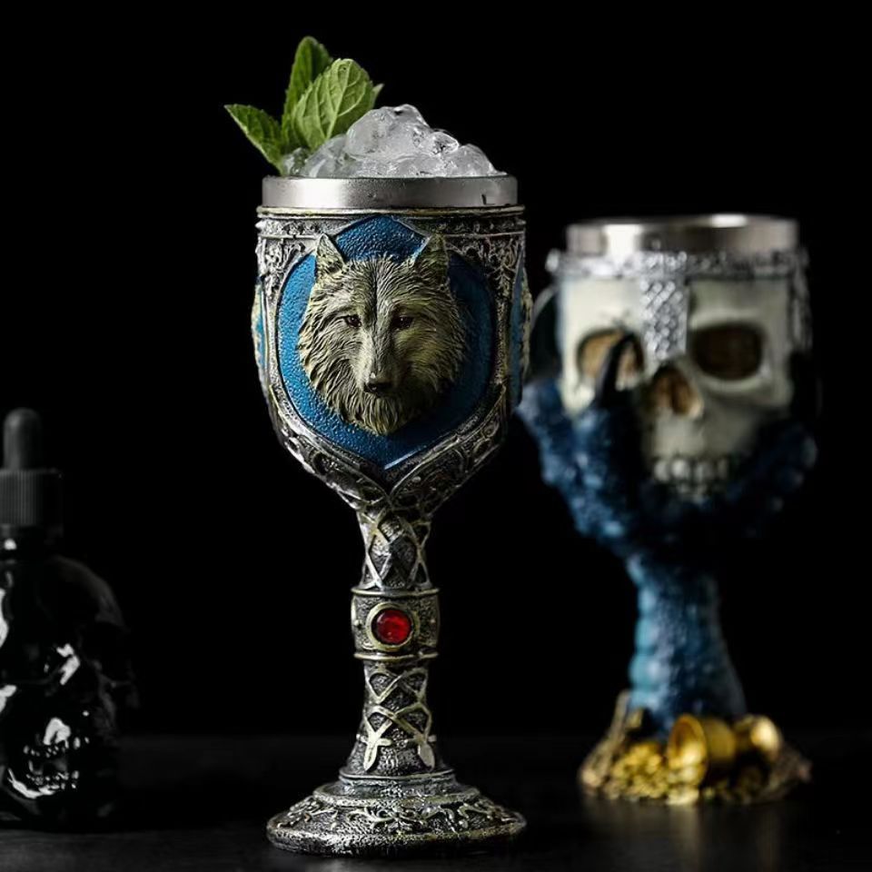 Premium Stainless Steel Geek Goblets