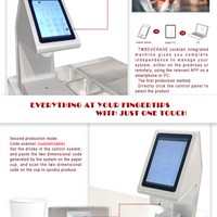 Automatic Commercial Cocktail Machine — Multi-Ingredient Dispenser image preview