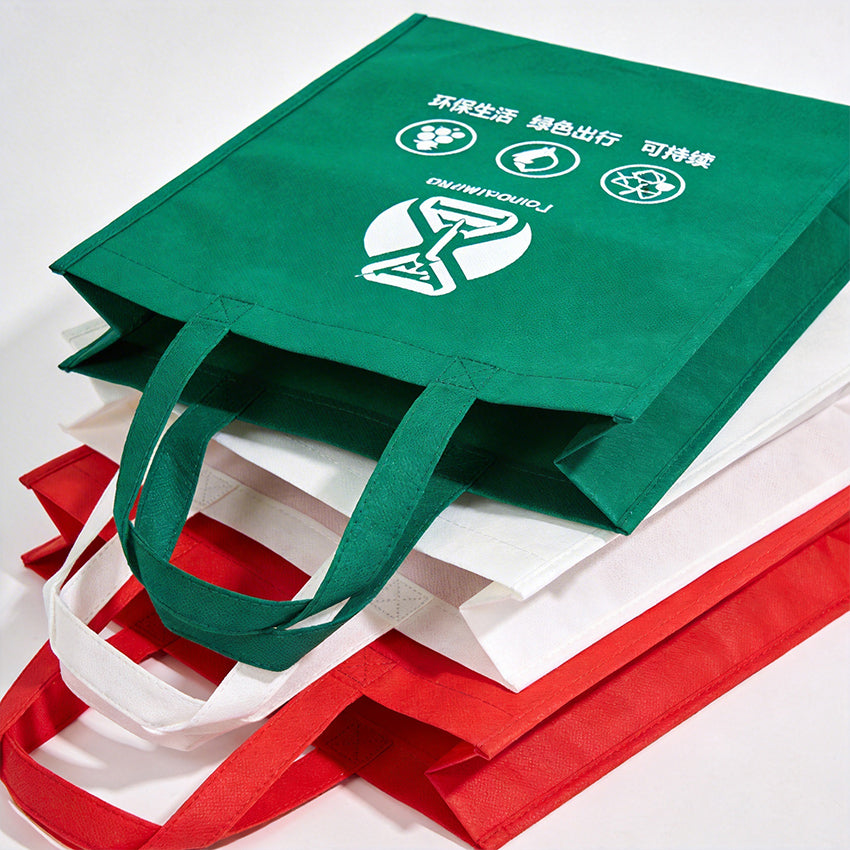 Custom Non-Woven Reusable Shopping Tote Bag