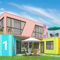 Modular Container House — Insulated Steel Prefab Cabin (20/40 ft) image preview