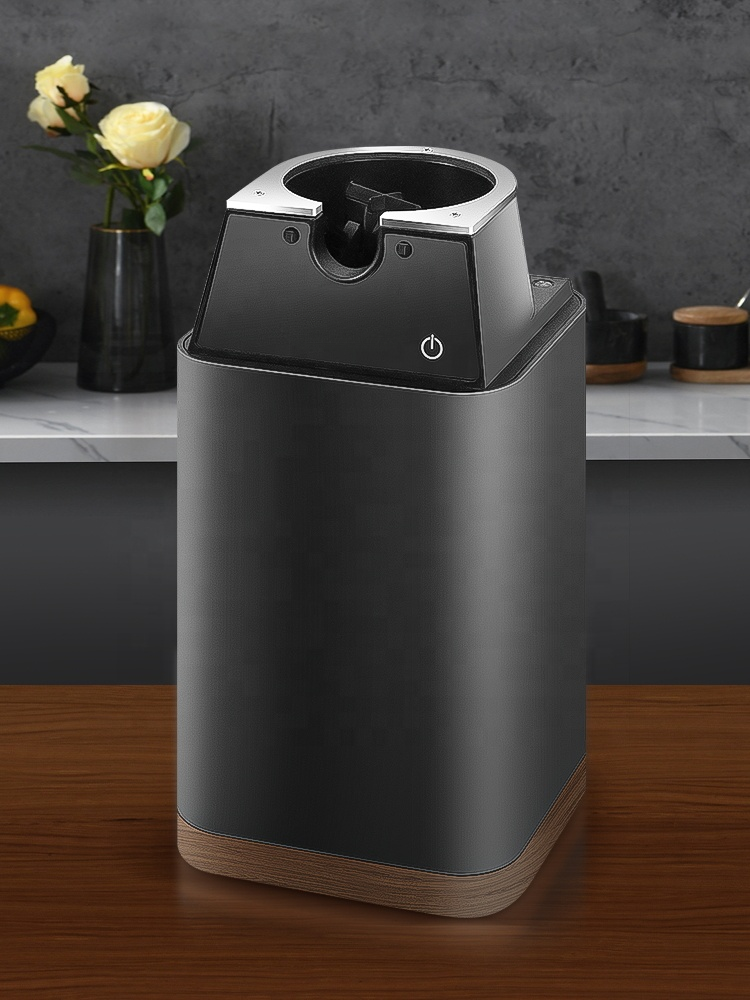 Automatic Portafilter Cleaner Machine — Commercial Countertop